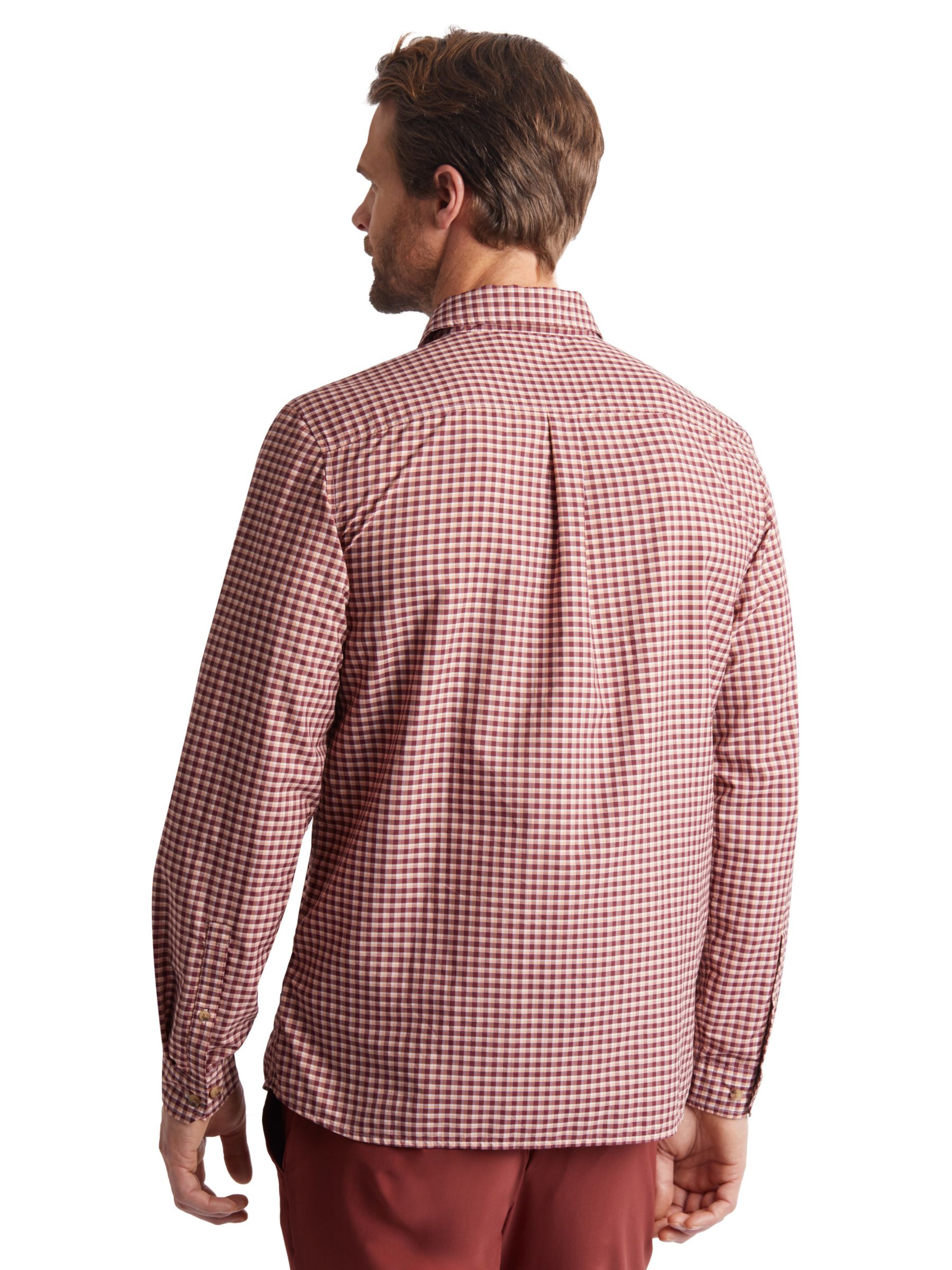 Buy Rohan Firth Long Sleeve Gingham Shirt Online at johnlewis.com