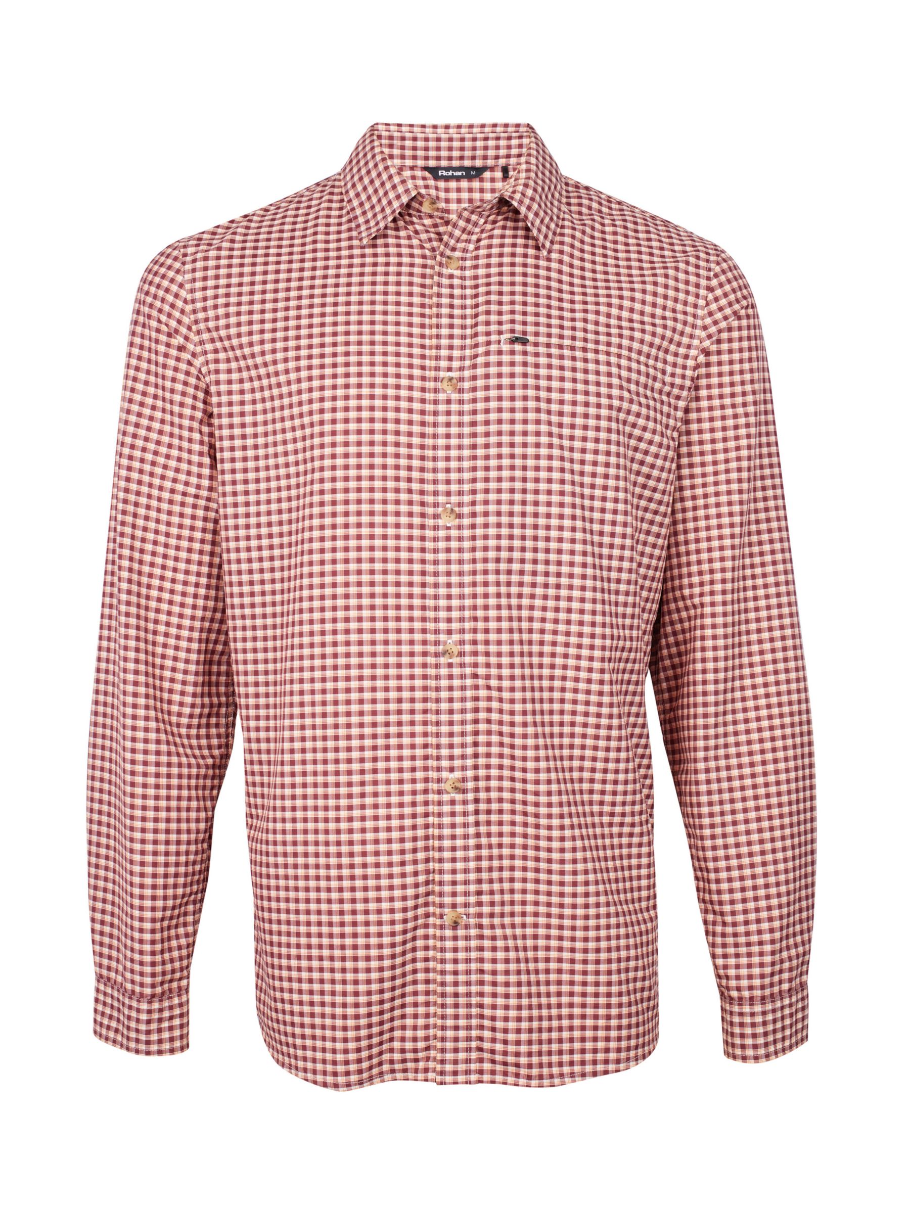 Buy Rohan Firth Long Sleeve Gingham Shirt Online at johnlewis.com