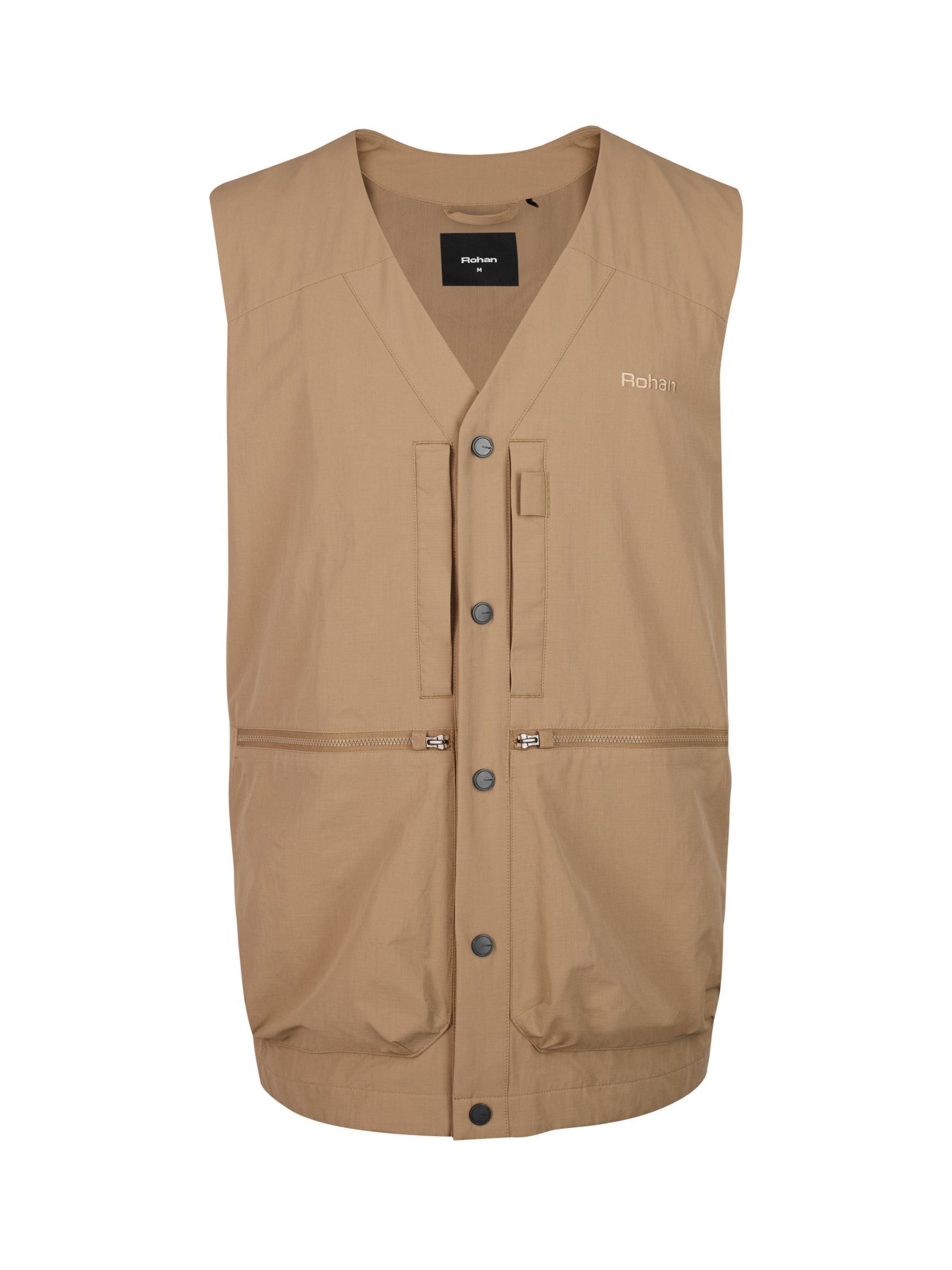 Buy Rohan Frontier Anti-Insect Expedition Gilet Online at johnlewis.com
