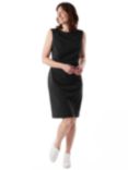 Rohan Luna Knee Length Shift Dress, Black