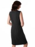 Rohan Luna Knee Length Shift Dress, Black