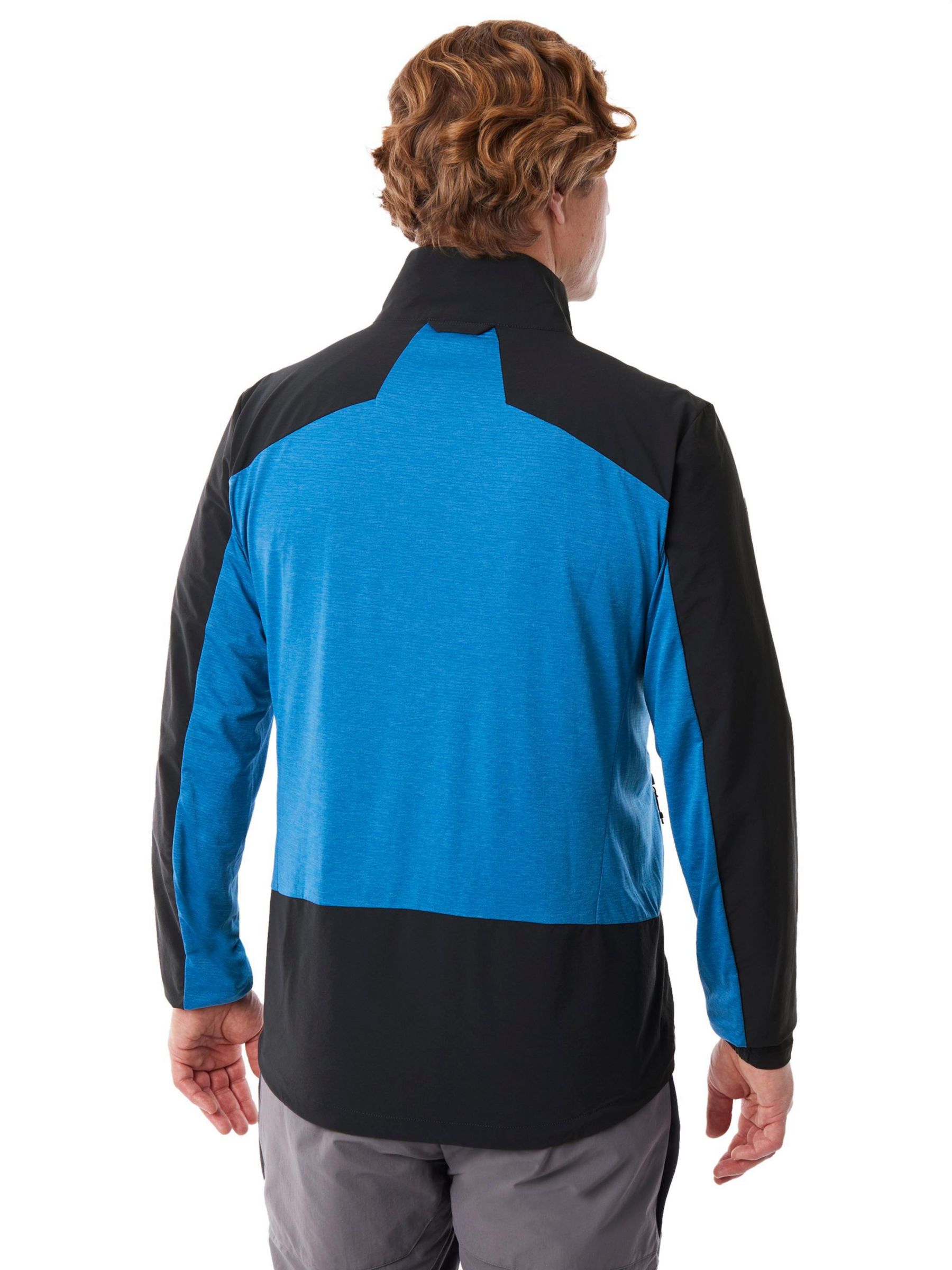 Buy Rohan Fjell Vapour Stretch Jacket, True Navy/Electric Blue Online at johnlewis.com