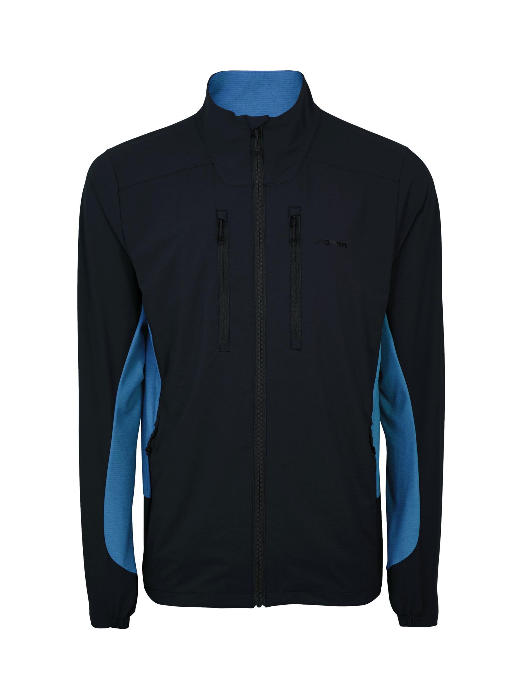 Buy Rohan Fjell Vapour Stretch Jacket, True Navy/Electric Blue Online at johnlewis.com
