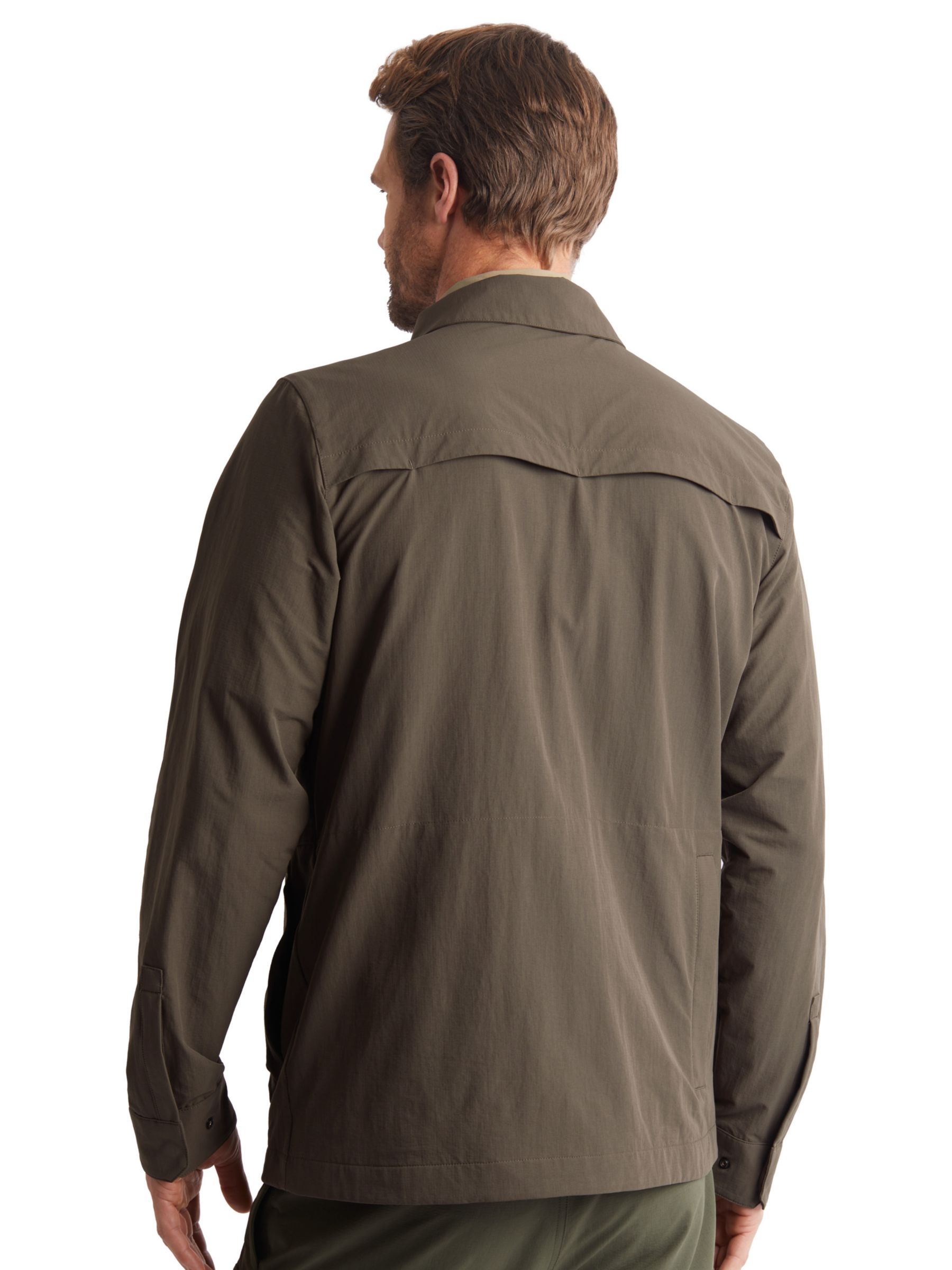 Rohan Frontier Anti-Insect Expedition Jacket, Dark Olive Brown, XS