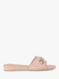 Carvela Poise Leather Sliders, Pink