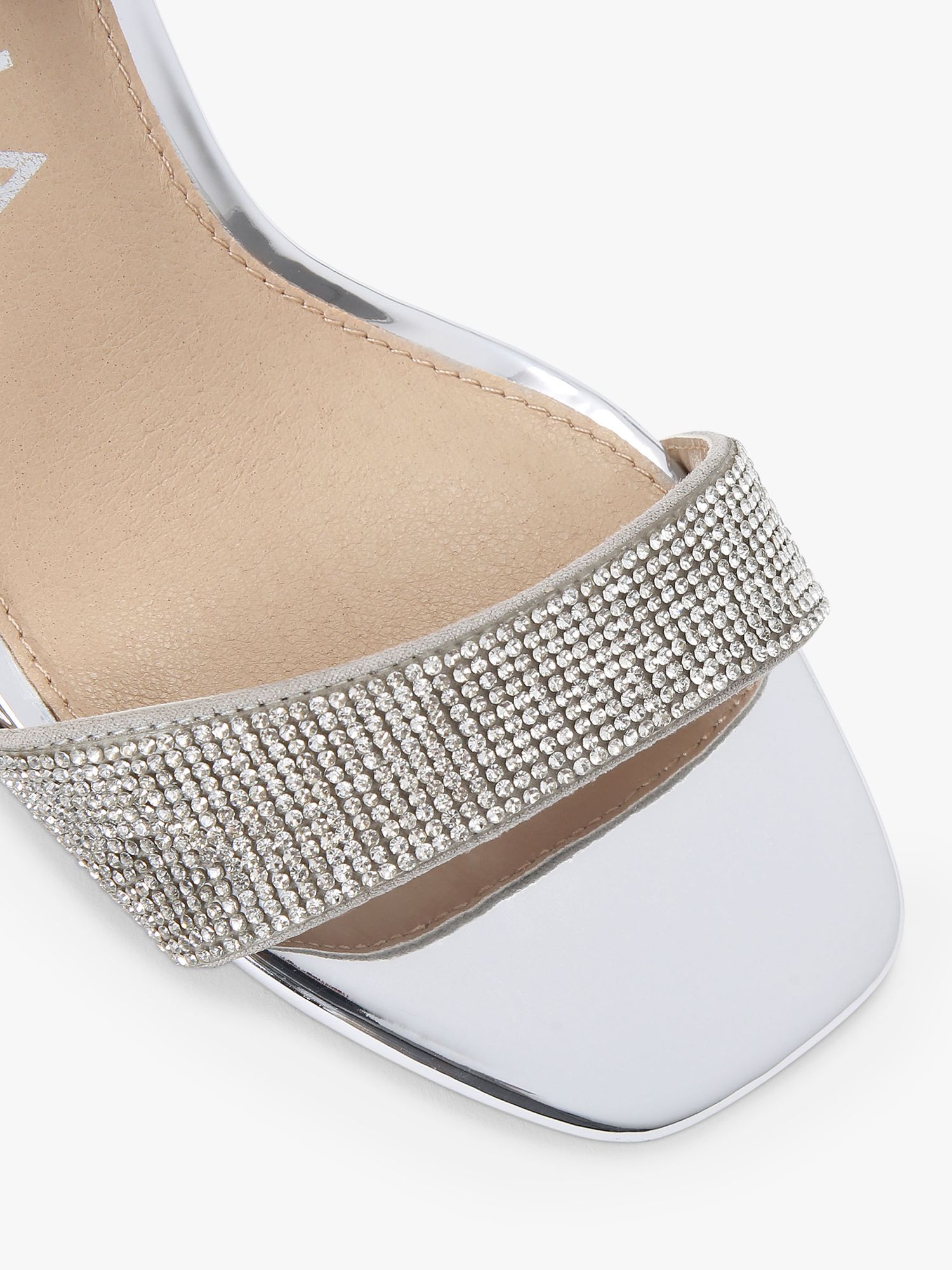 Buy Carvela Shine Block Heel Sandals Online at johnlewis.com
