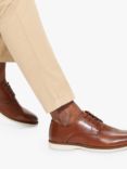 KG Kurt Geiger Florence Brogue Shoes, Brown Tan