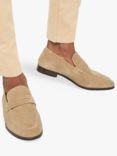 KG Kurt Geiger Freddy Loafers, Natural Beige