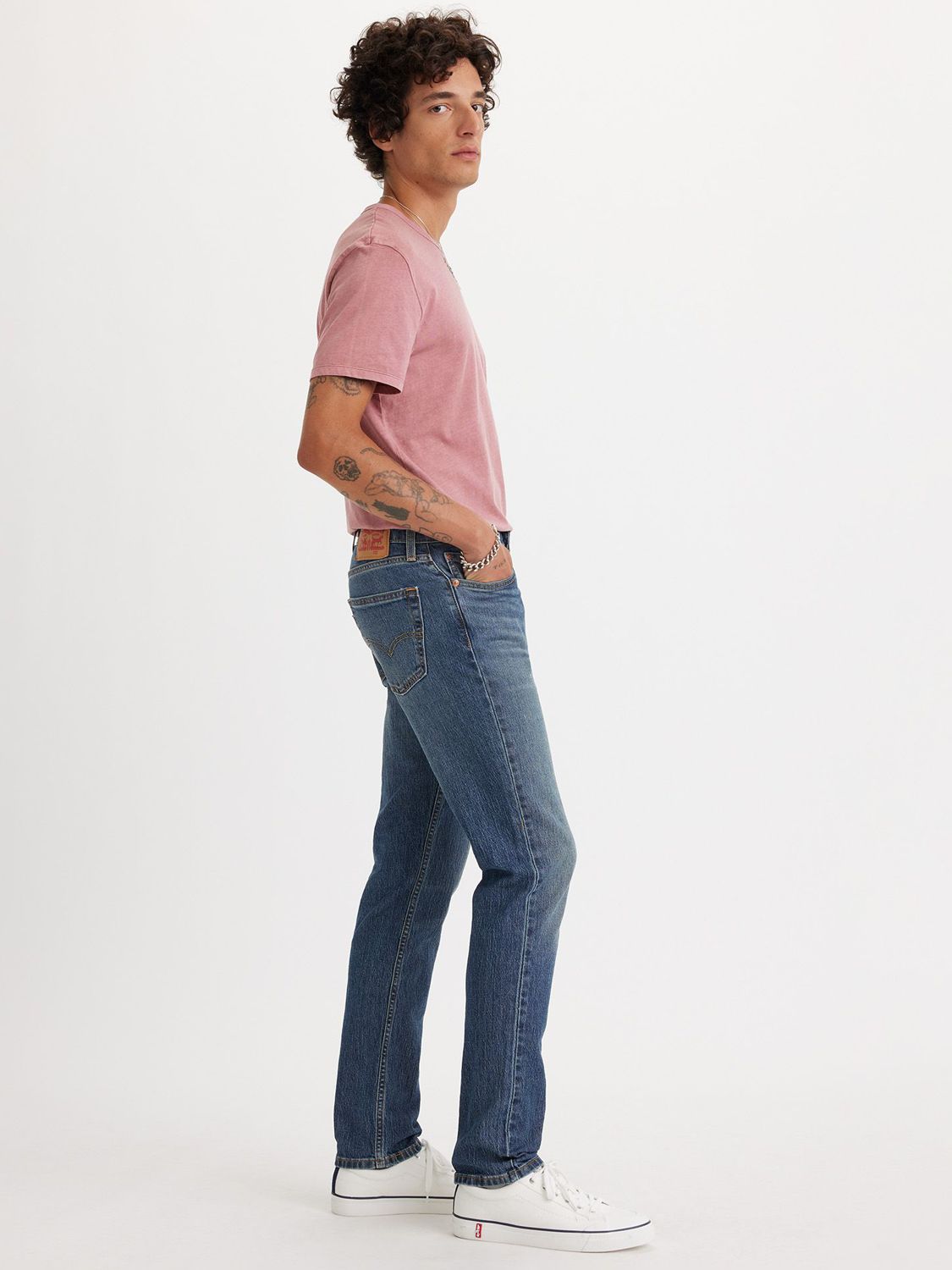 Levi's 511 Modern Slim Fit Jeans, Blue, 30S