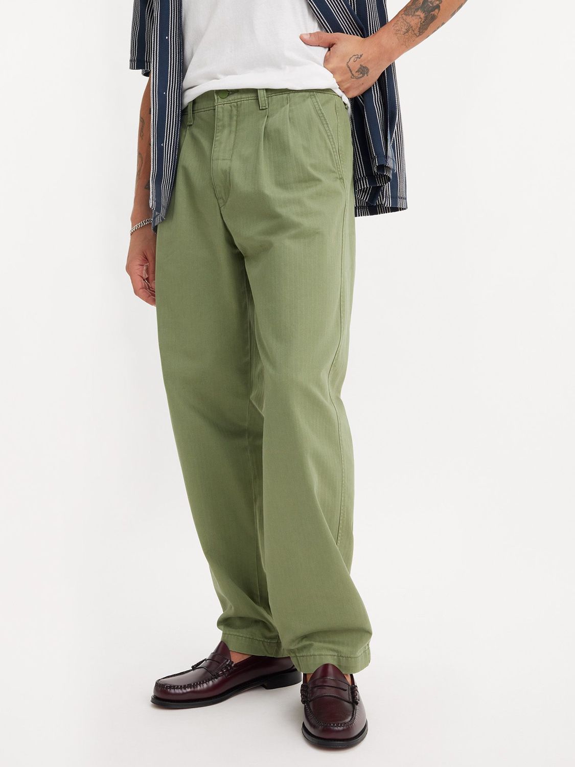 Levi's Loose Fit Chinos, Four Leaf Clover