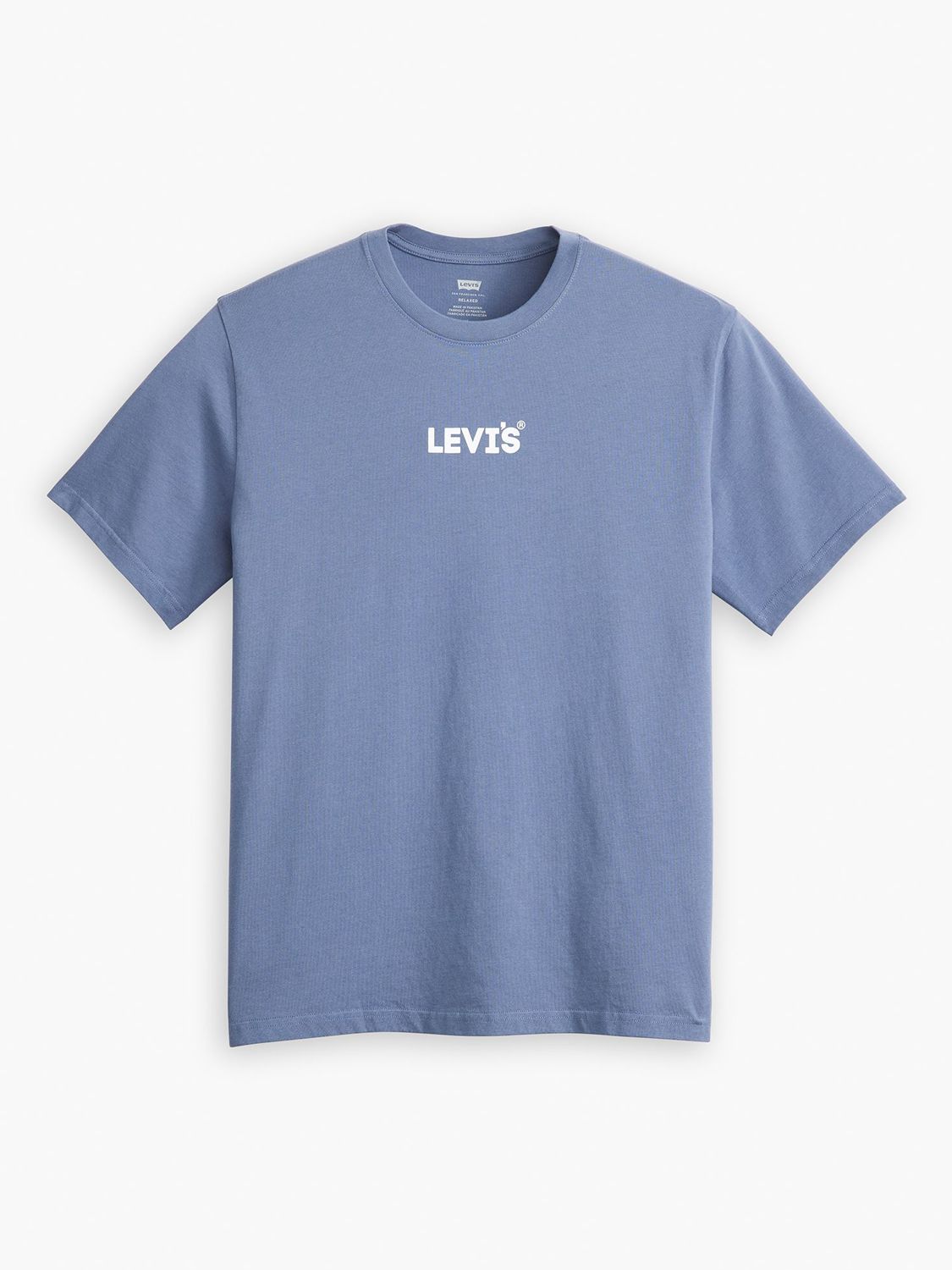 Levi's Short Sleeve Relaxed Fit T-Shirt, Vintage Indigo, S