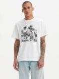 Levi's Relaxed Fit T-Shirt, White/Multi