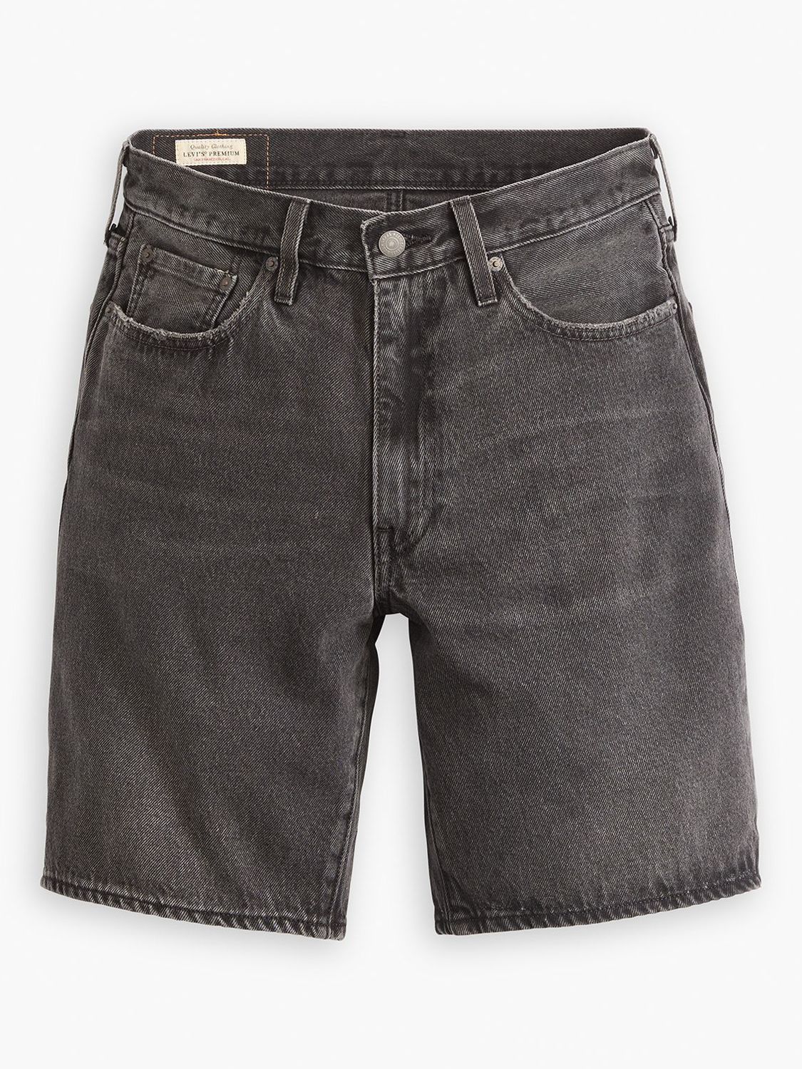 Levi's 468 Loose Shorts, Black, 30R