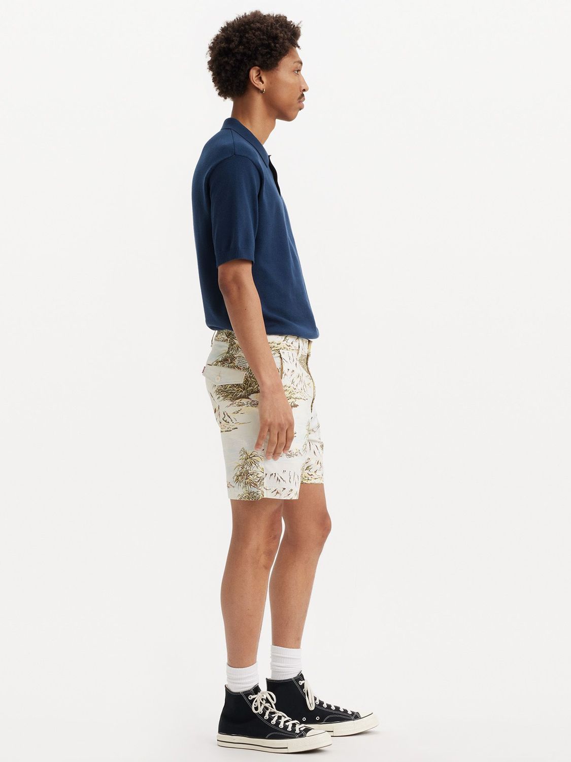 Levi's Authentic Shorts, Natural/Multi, 30R
