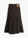 Levi's Fit & Flare Denim Skirt