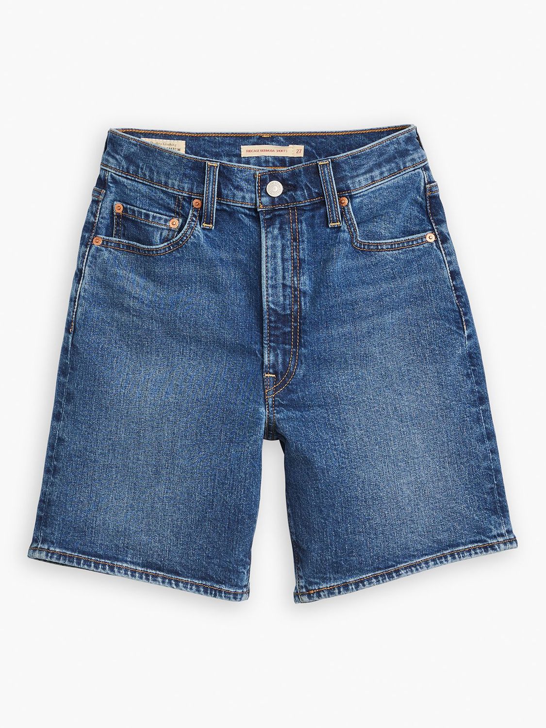 Levi's Ribcage Bermuda Shorts, Bringing The Basic