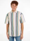 Tommy Hilfiger Short Sleeve Stripe Shirt, Multi