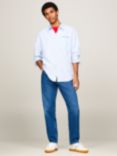Tommy Hilfiger Long Sleeve Shirt, Cobalt Stripe