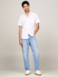 Tommy Hilfiger Regular Fit Linen Shirt, White