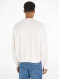 Tommy Hilfiger Boxy Luxe Sweatshirt, White