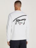 Tommy Hilfiger Graphic Sweatshirt, White