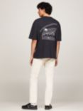 Tommy Hilfiger Oversized Vintage T-Shirt, Black