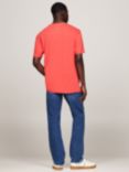 Tommy Jeans Regular Fit Classic T-Shirt, Deep Crimson