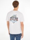 Tommy Hilfiger Diamond Logo T-Shirt, White