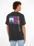 Tommy Hilfiger Original Novelty T-Shirt, Black