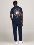 Tommy Jeans Regular Fit Logo T-Shirt, Dark Night Navy