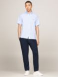 Tommy Hilfiger Poplin Shirt, Sweet Blue