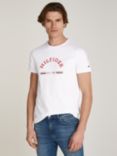 Tommy Hilfiger Archive Logo T-Shirt, White