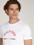Tommy Hilfiger Archive Logo T-Shirt, White