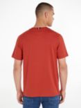 Tommy Hilfiger Logo T-Shirt, Terra Red