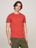Tommy Hilfiger Logo T-Shirt, Terra Red