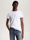 Tommy Hilfiger Small Logo T-Shirt, White