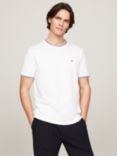 Tommy Hilfiger Tipped Collar T-Shirt, White