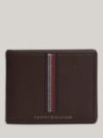 Tommy Hilfiger Mini Bifold Wallet, Coffee Bean