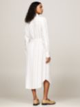 Tommy Hilfiger Foulard Stripe Shirt Dress, White/Multi
