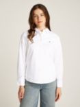 Tommy Hilfiger Stretch Oxford Regular Fit Shirt, Optic White