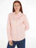 Tommy Hilfiger Stretch Oxford Regular Fit Shirt, Delicate Pink