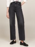 Tommy Hilfiger Relaxed Straight Leg Jeans, Black