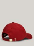 Tommy Hilfiger Distinct Organic Cotton Baseball Cap, Red