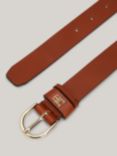 Tommy Hilfiger Essential Leather Belt, Cognac