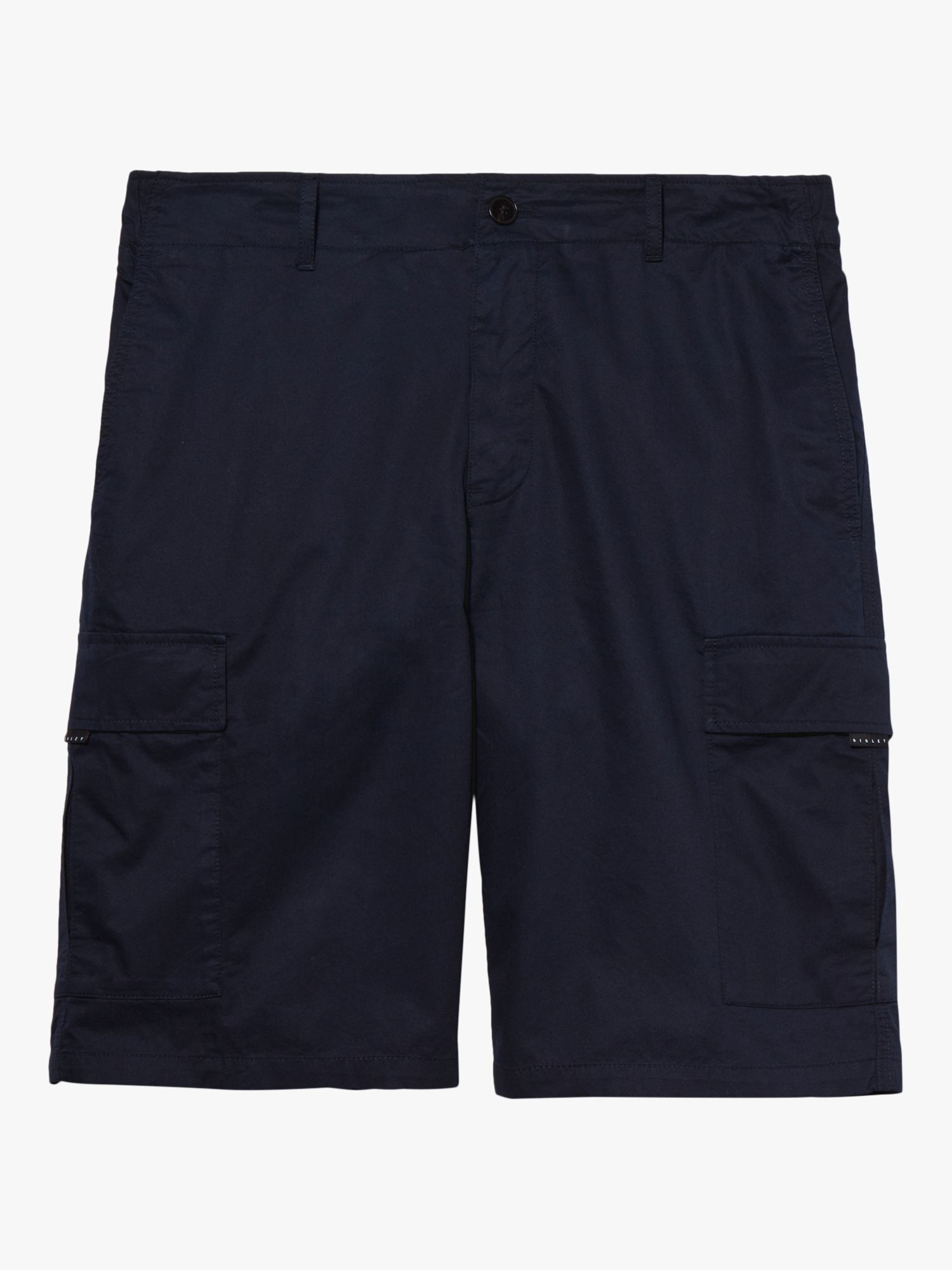 SISLEY Cargo Bermuda Shorts, Navy, 30