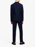 SISLEY Slim Fit Cotton Twill Trousers