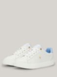 Tommy Hilfiger Leather Elevated Essenial Trainers