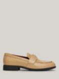 Tommy Hilfiger Leather Loafers, Classic Khaki