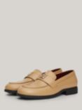 Tommy Hilfiger Leather Loafers, Classic Khaki