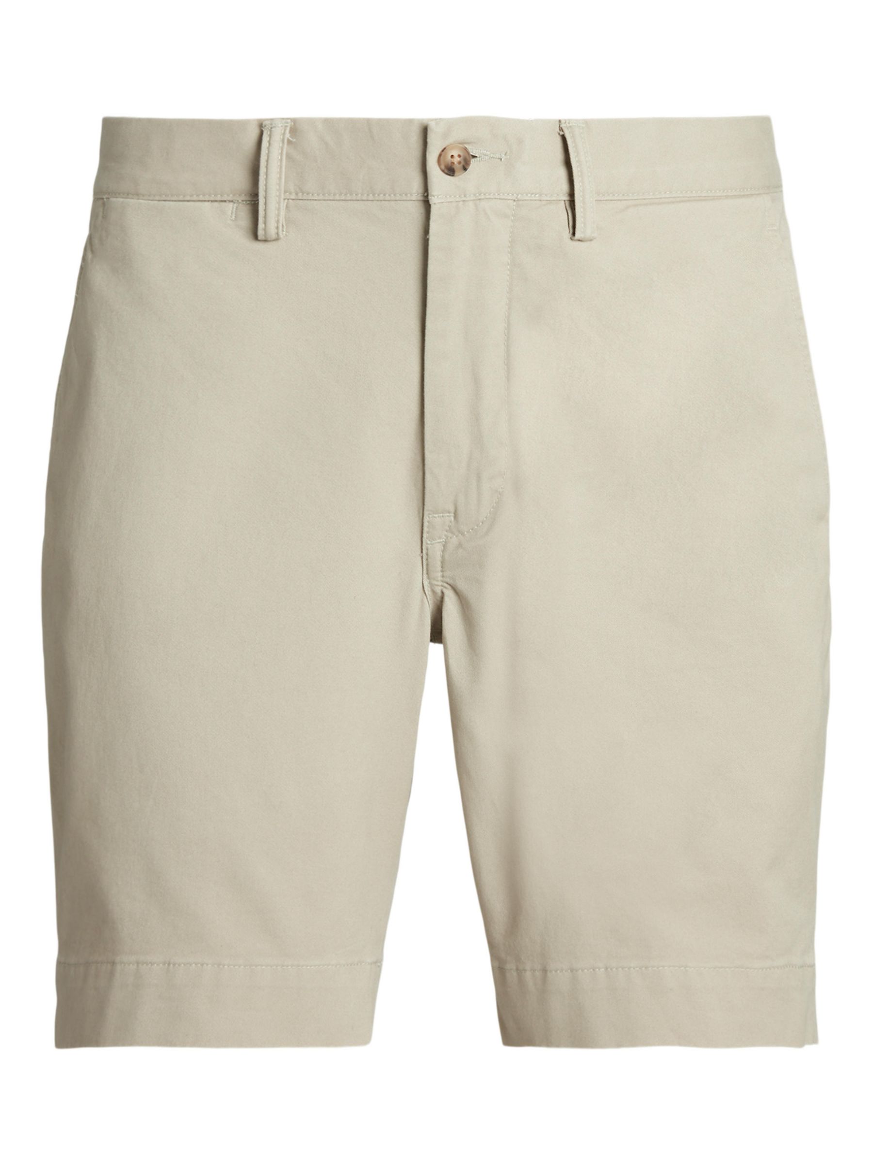 Ralph Lauren Extra Stretch Chino Shorts, Khaki, 30R